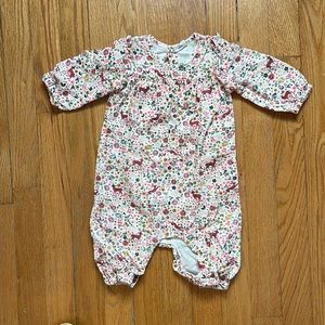 Egg Spring Corduroy One-Piece